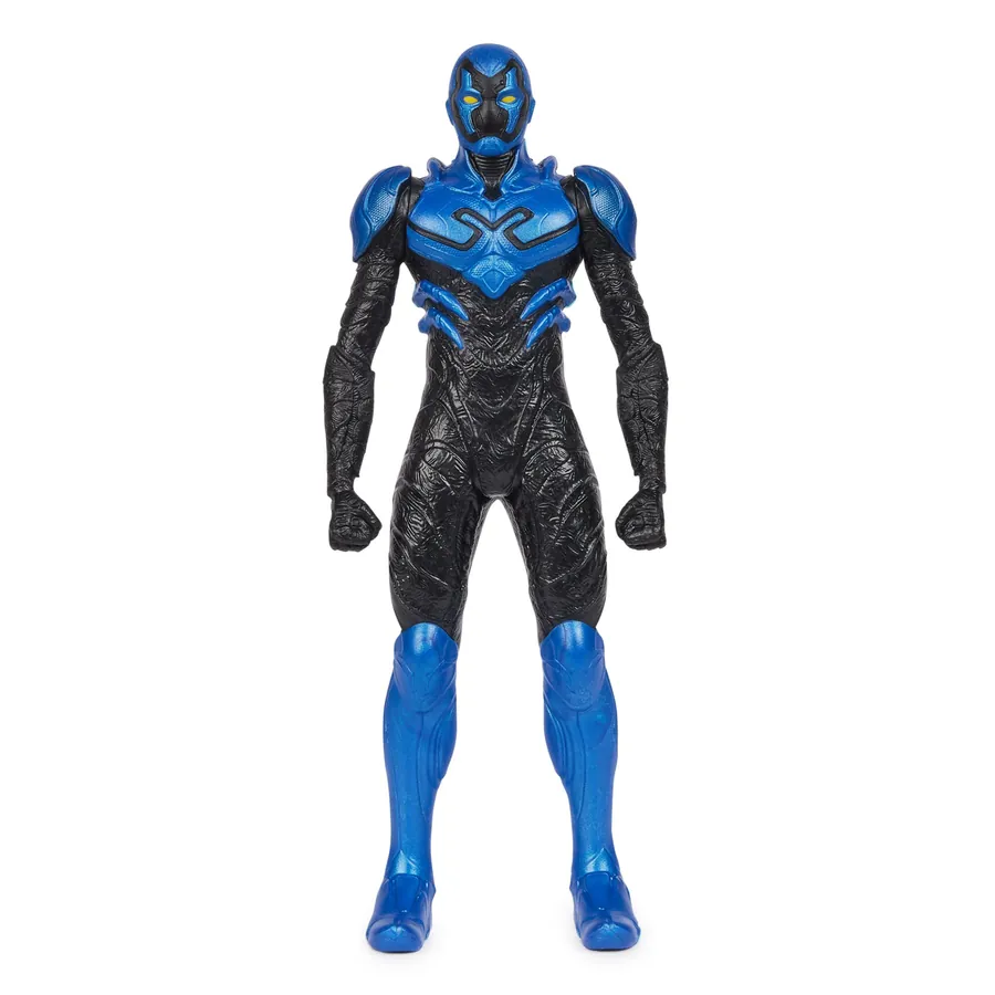 《 DC 漫畫 》 Blue Beetle-6吋藍甲蟲 可動人偶