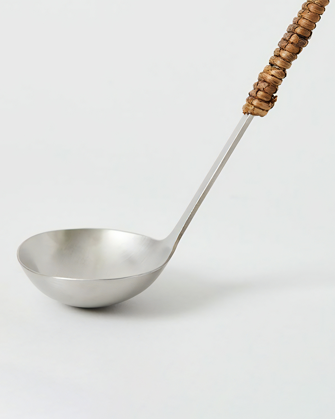 不鏽鋼 藤繞手柄 湯匙 |相澤工房