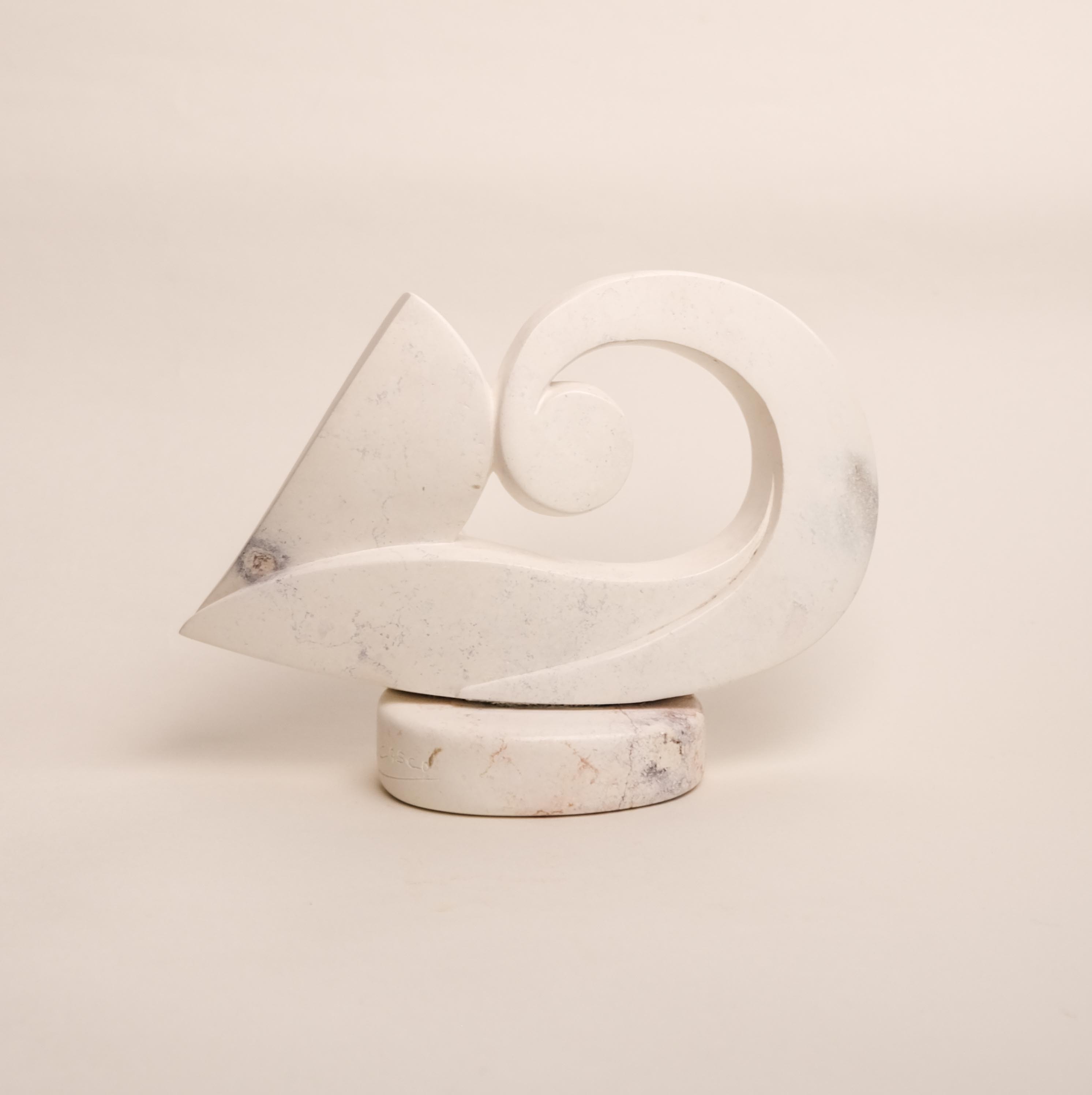 石雕｜擺件 - 魚 25｜尼加拉瓜