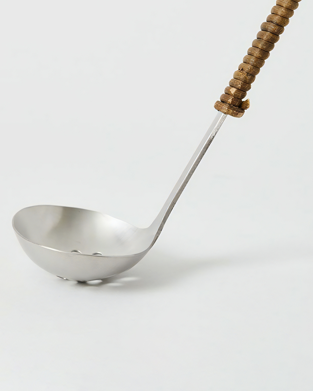 不鏽鋼 藤繞手柄 網杓 |相澤工房