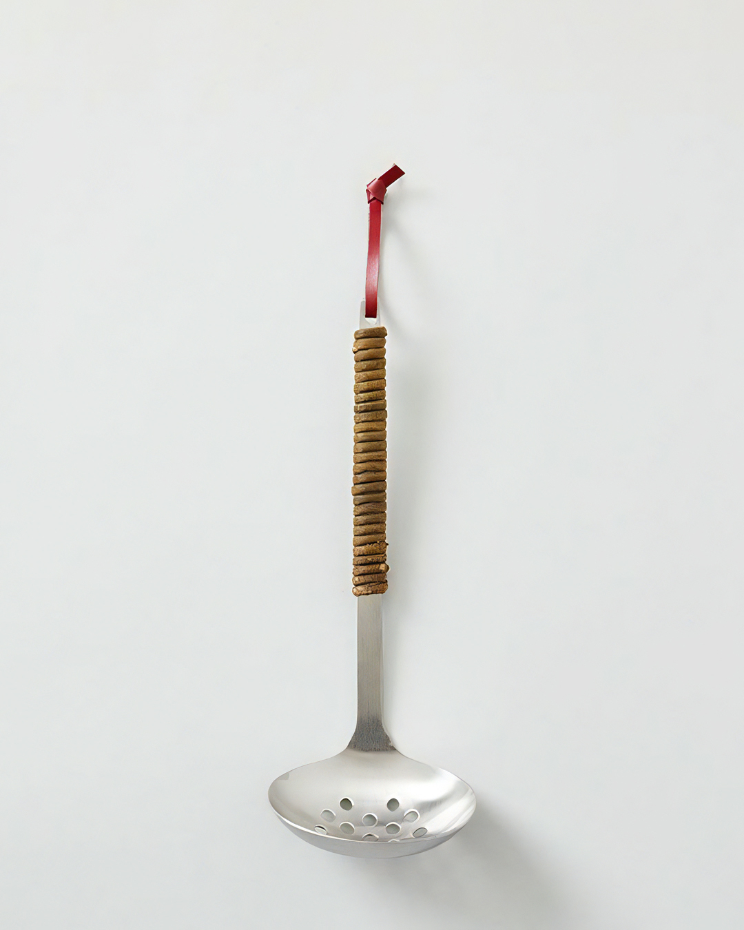 不鏽鋼 藤繞手柄 網杓 |相澤工房