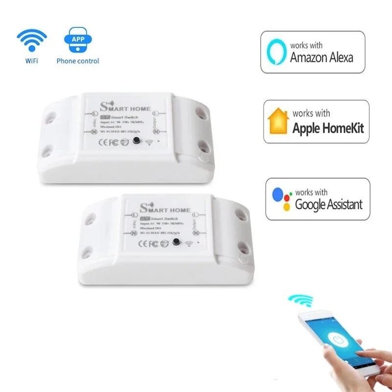 Apple Homekit 智能通斷器
