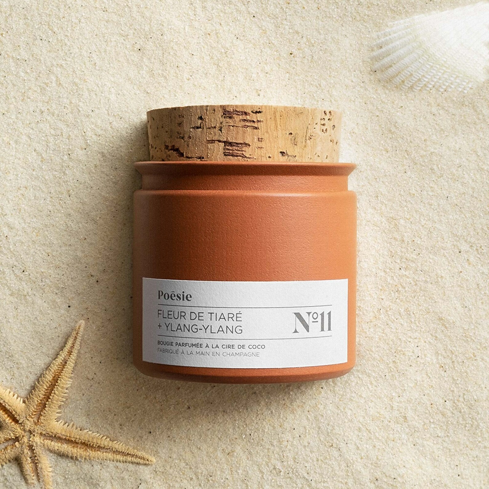 With Poēsie 赤土系列 11號香-雞蛋花及依蘭