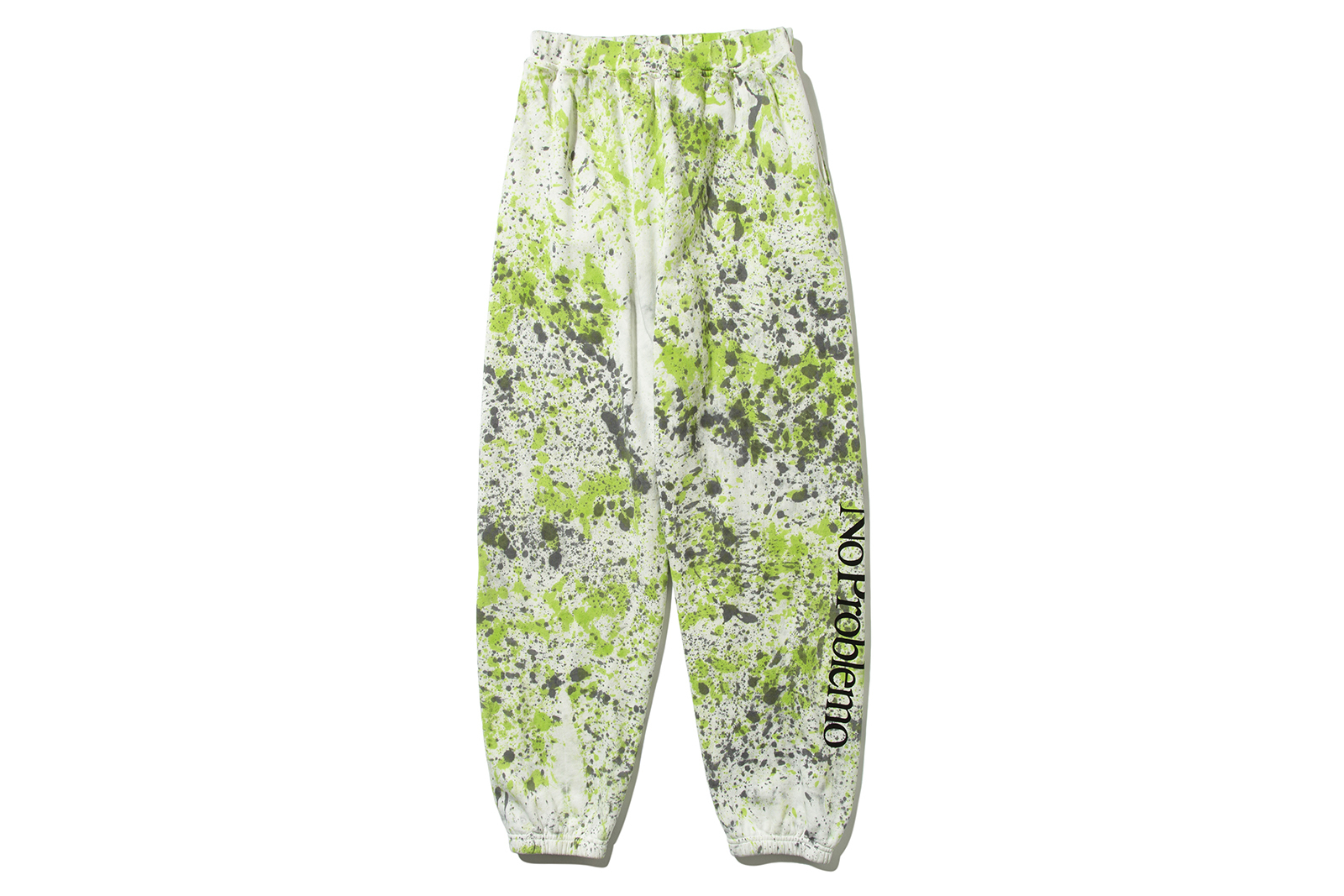 ARIES "NO PROBLEMO SPLATTER DYE SWEATPANT"