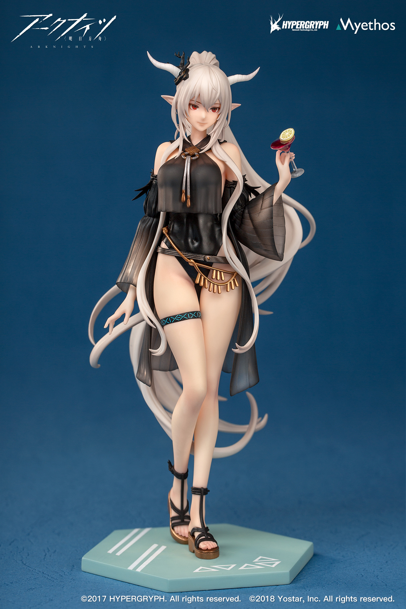 "Arknights" Shining Summer Time Ver. 1/10 Scale Figure