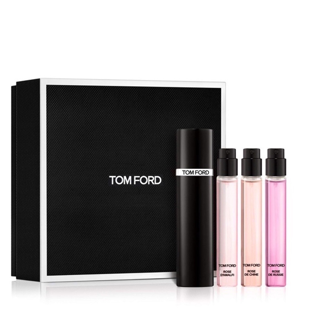 TOM FORD 私人調香系列 玫瑰秘境隨身香氛限量禮盒