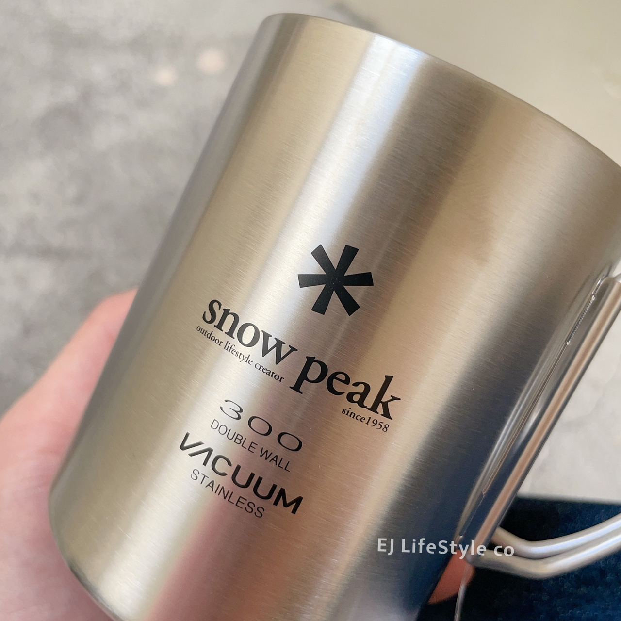 Snow Peak 🇯🇵 馬克杯 鈦杯 鈦金屬 單層杯 登山杯 折疊把 / 現貨