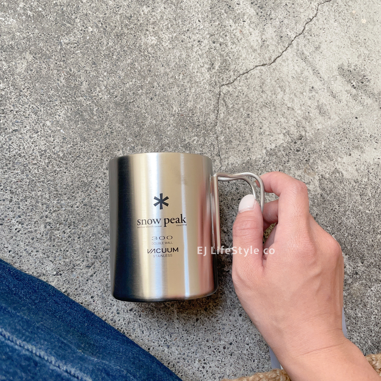 Snow Peak 🇯🇵 馬克杯 鈦杯 鈦金屬 單層杯 登山杯 折疊把 / 現貨