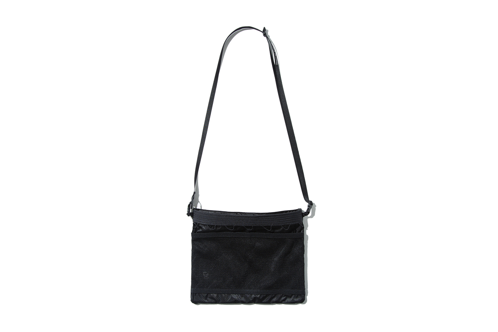 BAL/RAMIDUS QUILTING MESH TOTE BAG