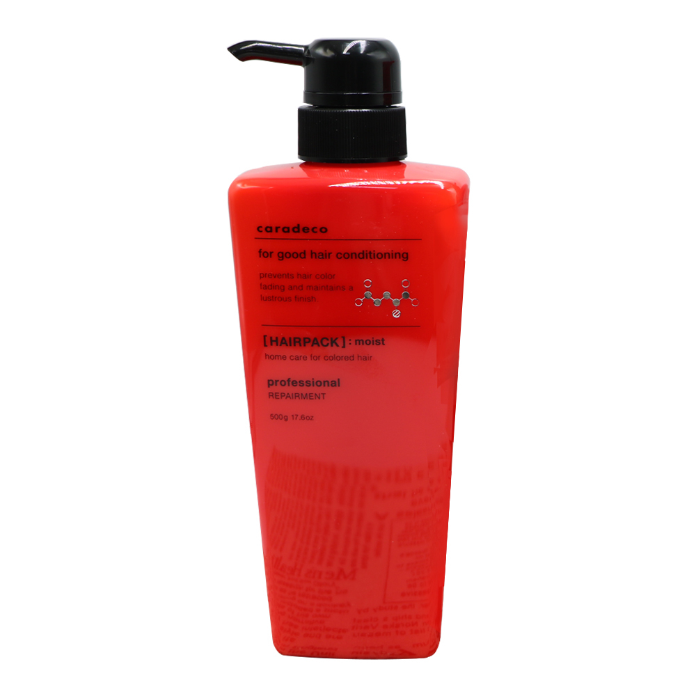 中野製藥 NAKANO CARADECO 胭脂修復乳 (柔順御用) 500ml