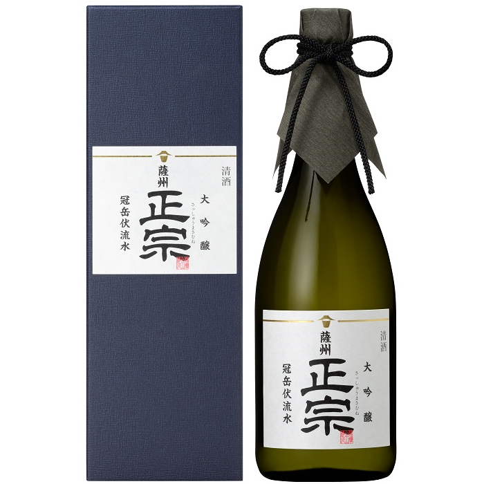 【濱田酒造】【薩摩の清酒】【薩州正宗 生貯 禮盒裝】【大吟醸清酒】【鹿兒島縣】