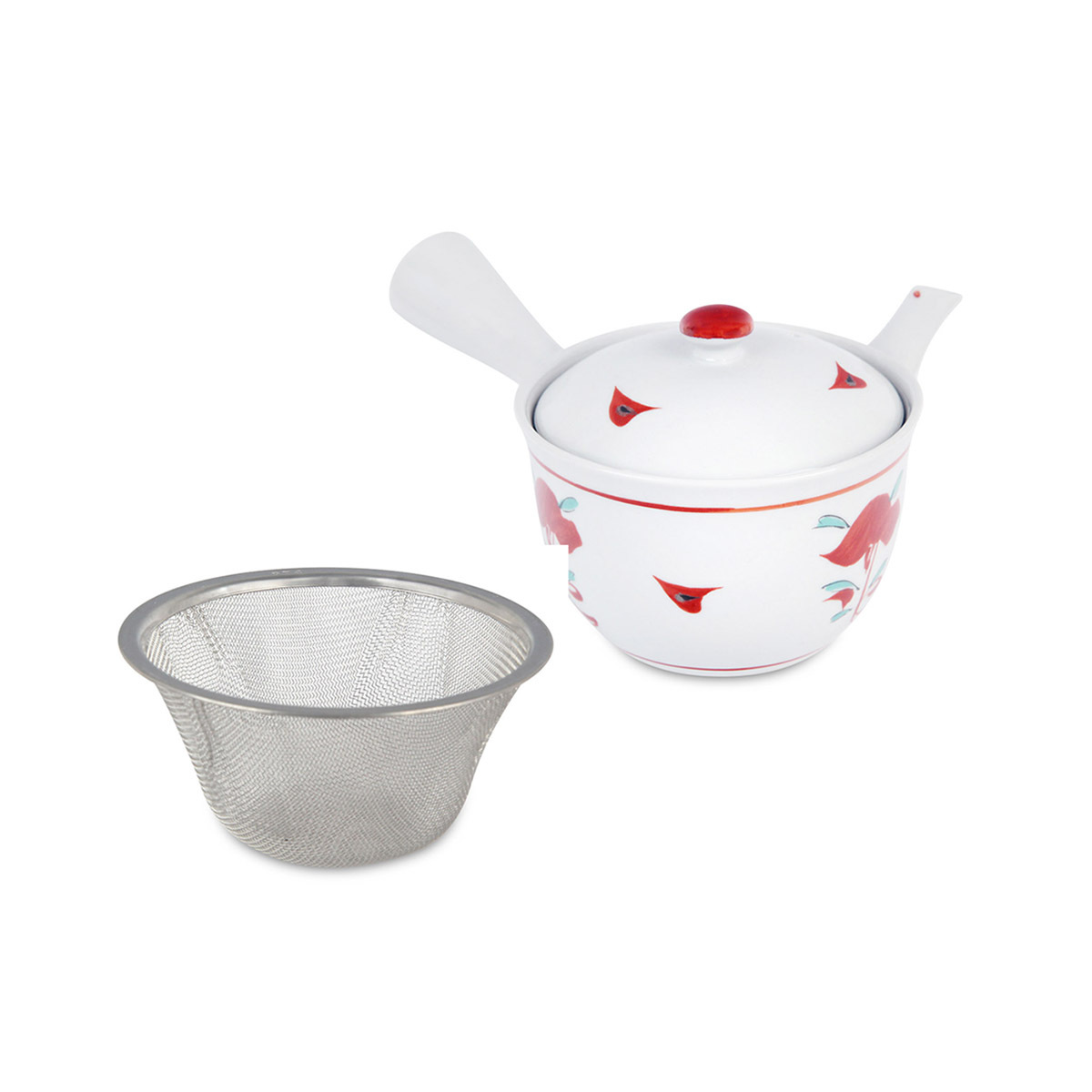 皇風流煎茶禮式宗家 紋入白磁横手急須 村田亀水造 共箱 : sencha-kyusu-moniri-kisui : 茶道具商 越中屋 - 通販 -  Yahoo!ショッピング