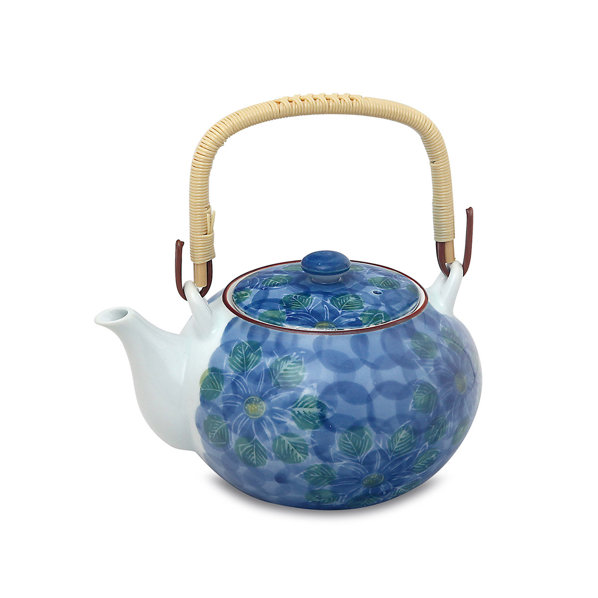Japanese 1 Teapot & 5 Teacup Box Set -NN18-SP30