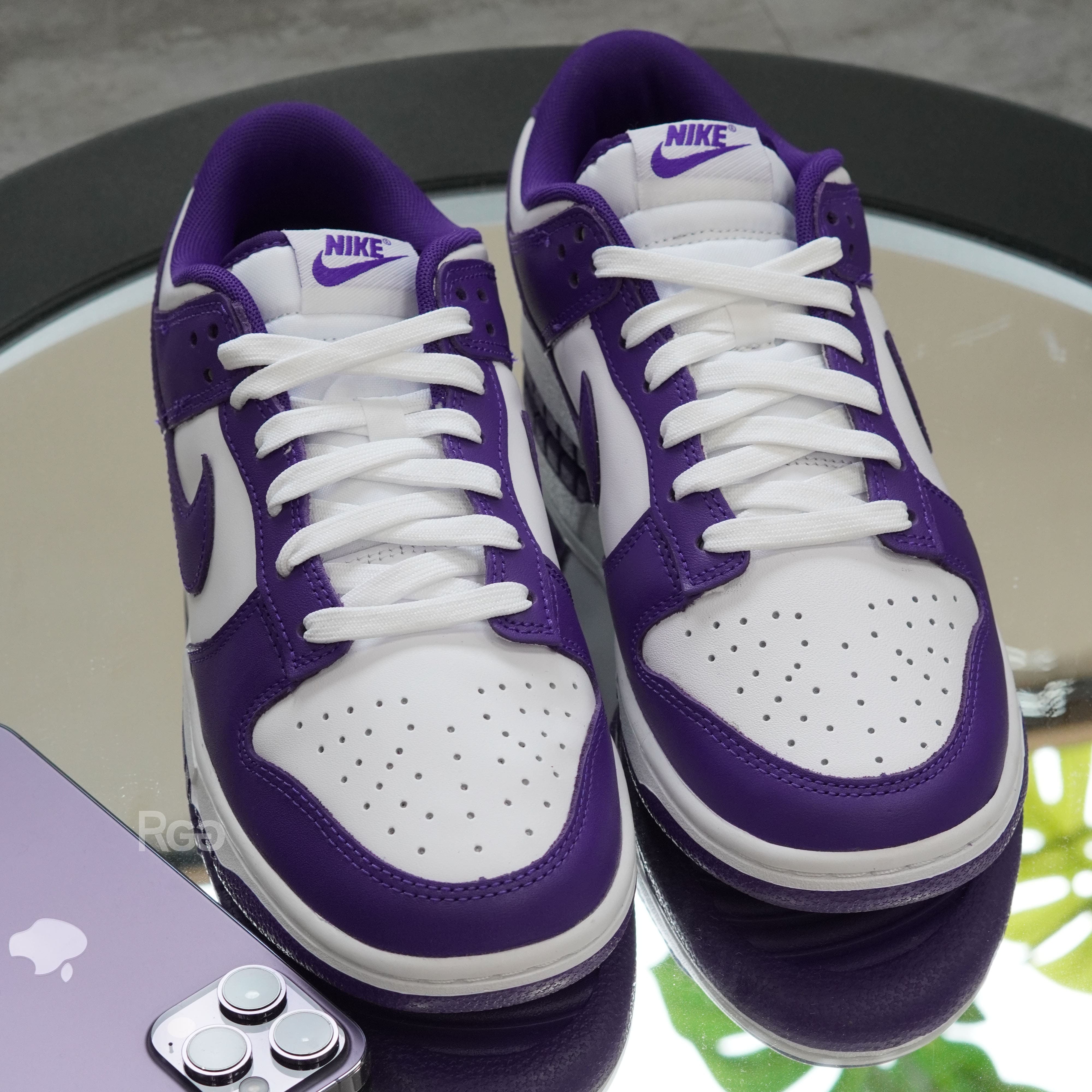 Nike Dunk Low Retro 吃葡萄不吐葡萄紫 白紫 紫色 (DD1391-104)