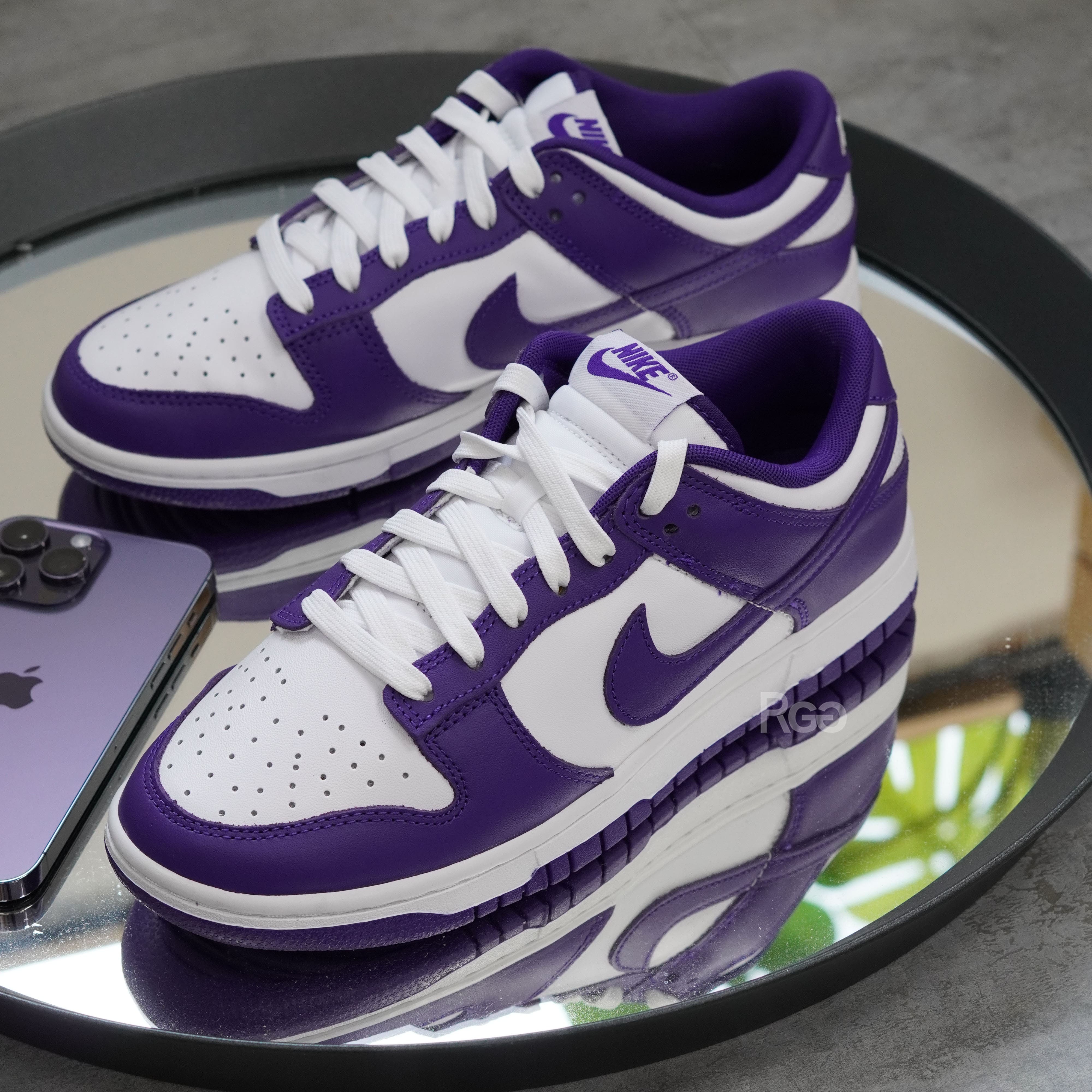 Nike Dunk Low Retro 吃葡萄不吐葡萄紫白紫紫色(DD1391-104)