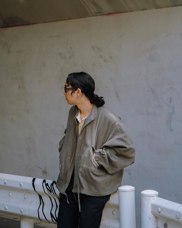 ジャケット・アウター Name. / COTTON KERSEY M-65 SHORT JACKET Name. / COTTON KERSEY M-65 SHORT JACKET｜アーストライブ
