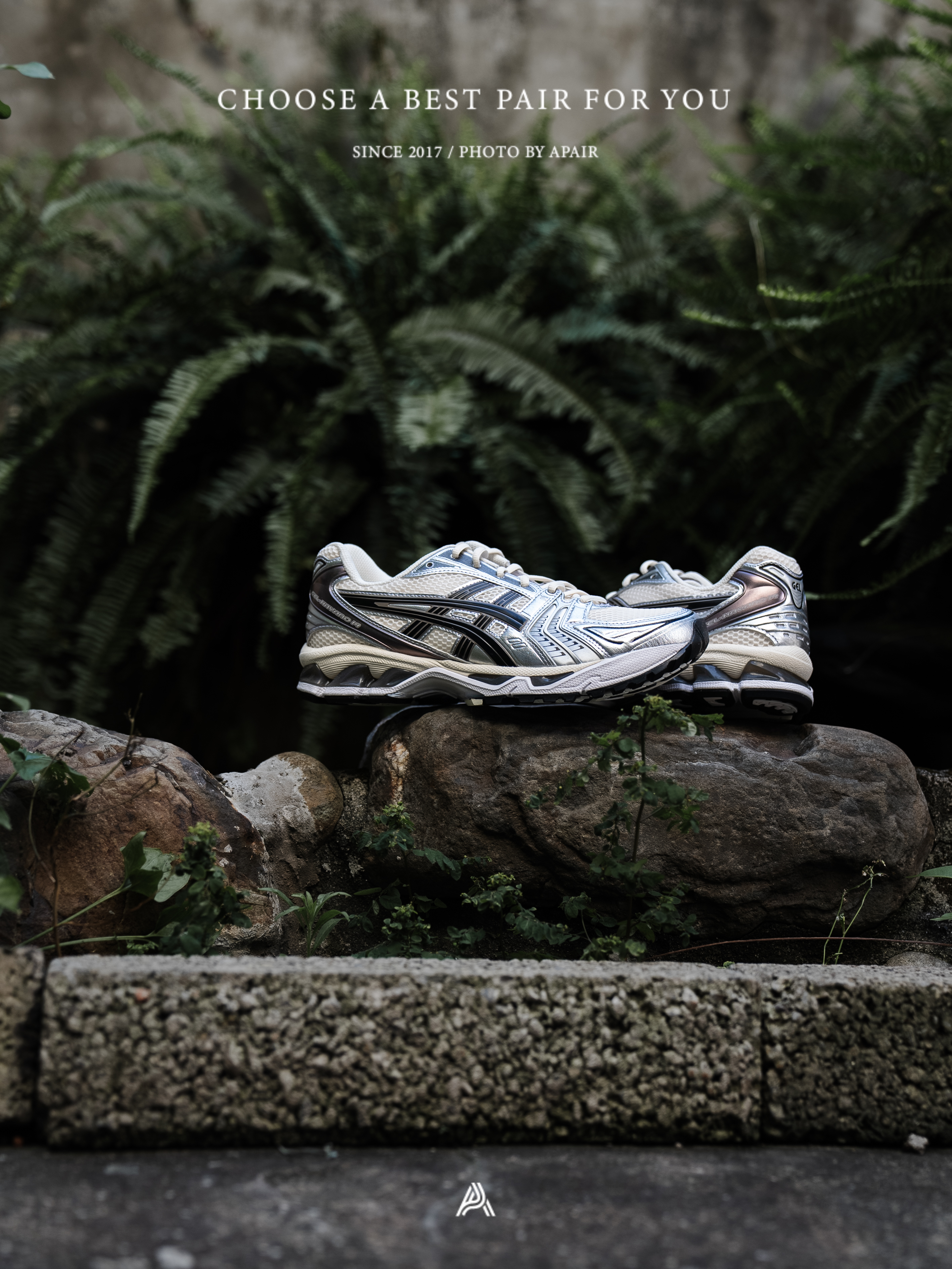 APAIR】\Asics Gel-Kayano 14 Cream Black 米黑銀1201A019-108