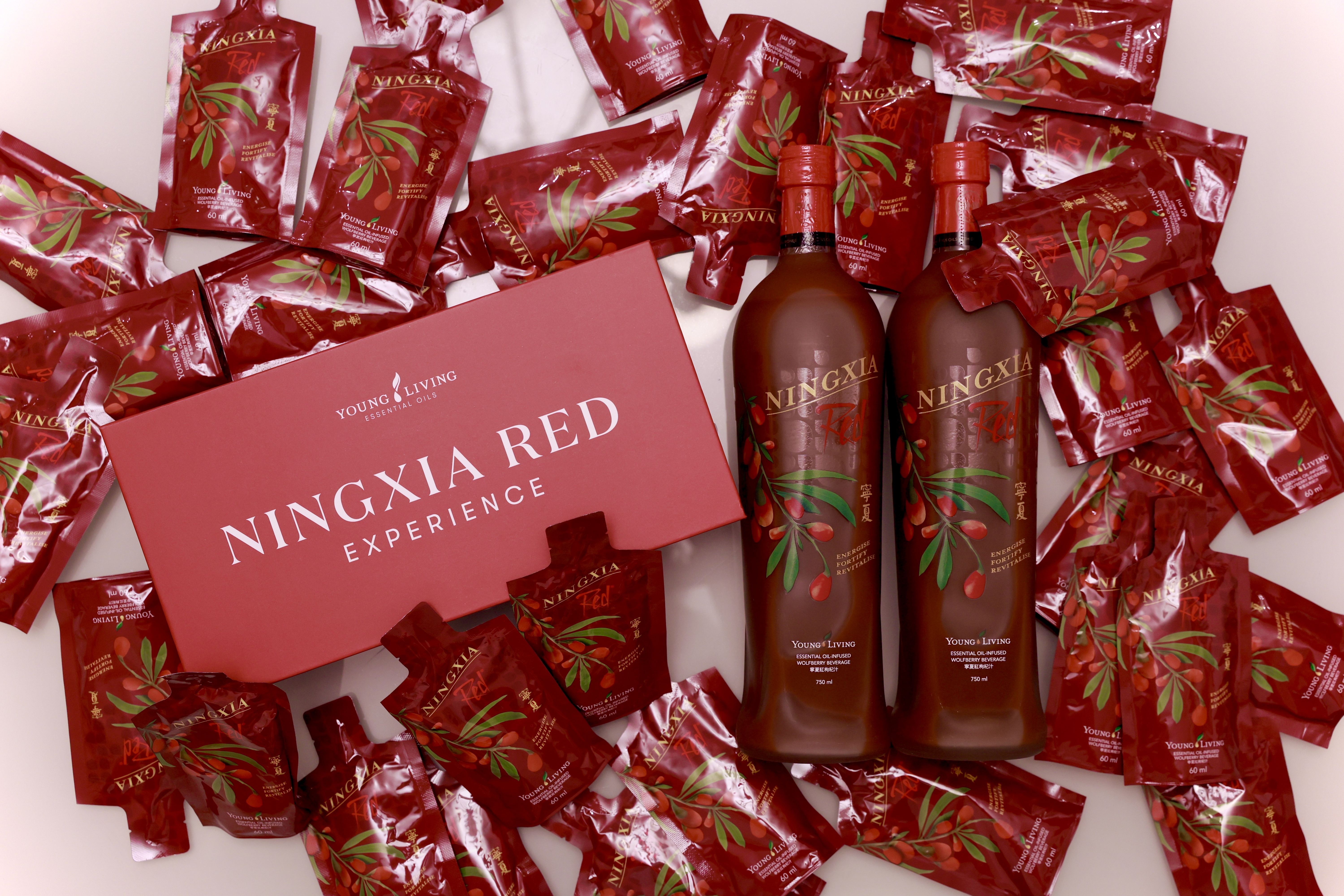 寧夏紅高級體驗套裝