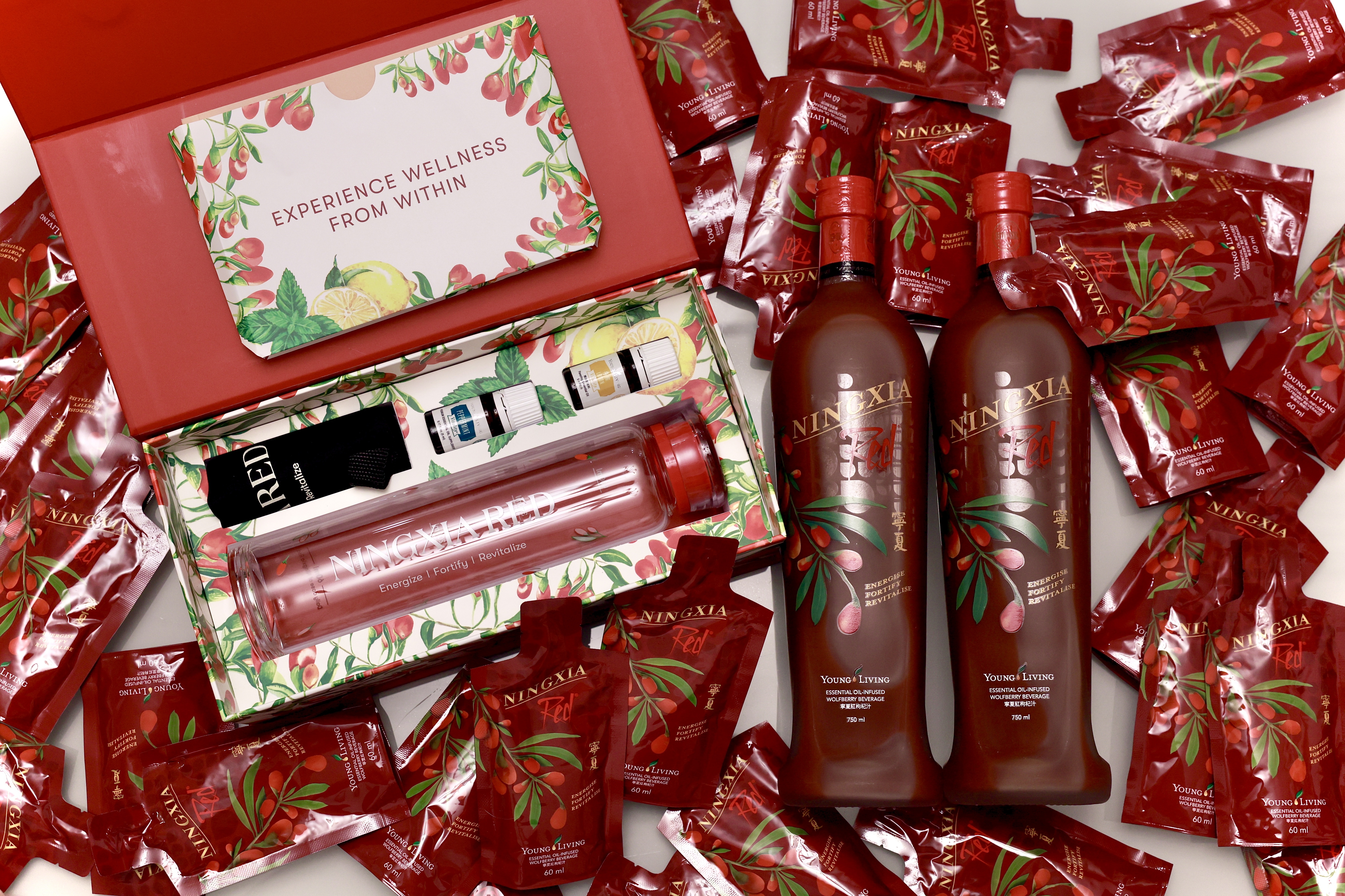 寧夏紅高級體驗套裝