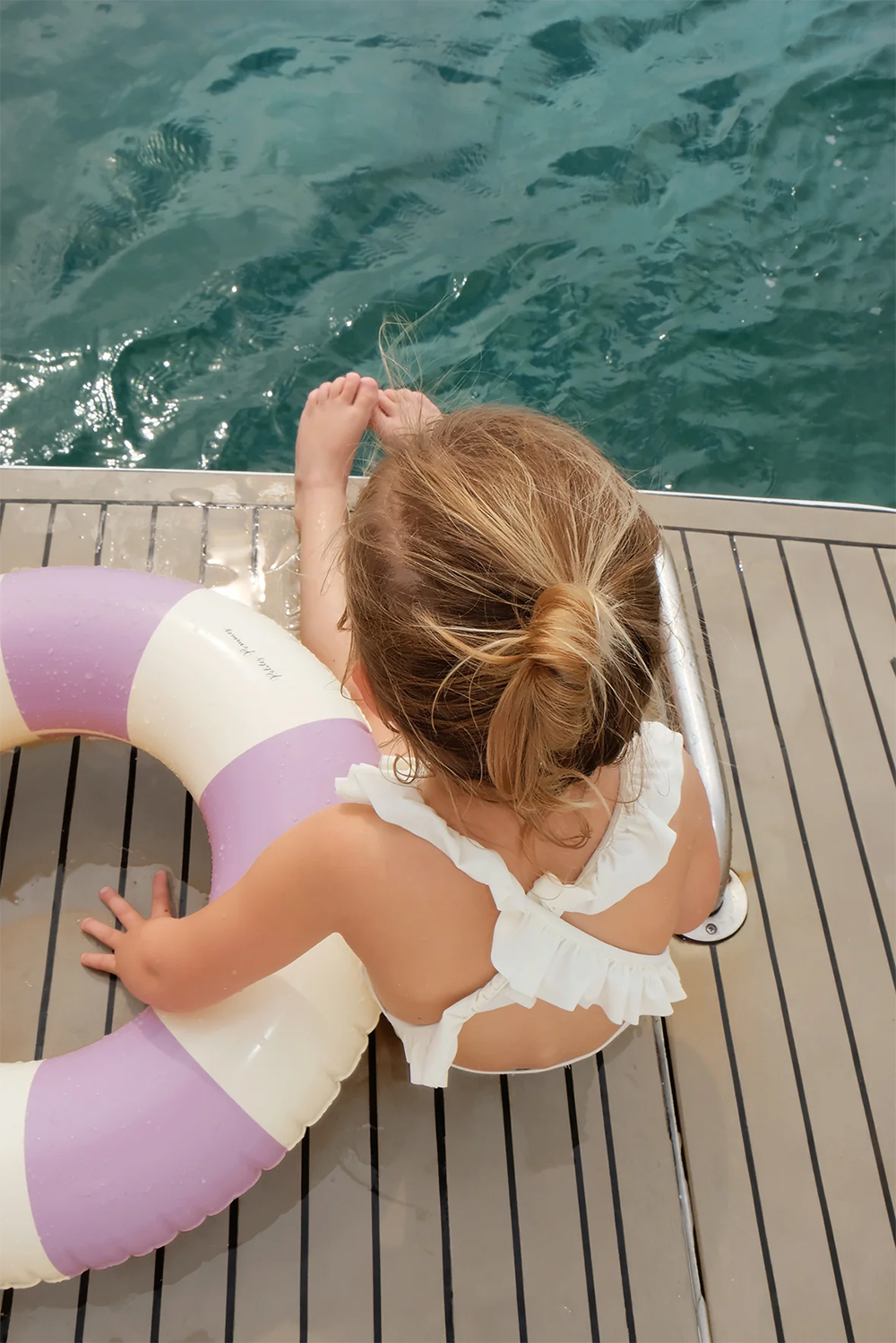 Petites Pommes 泳圈-Violet