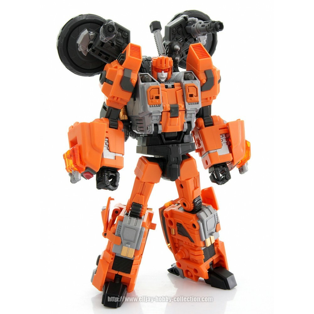 Warbotron WB03-A Turbo Ejector