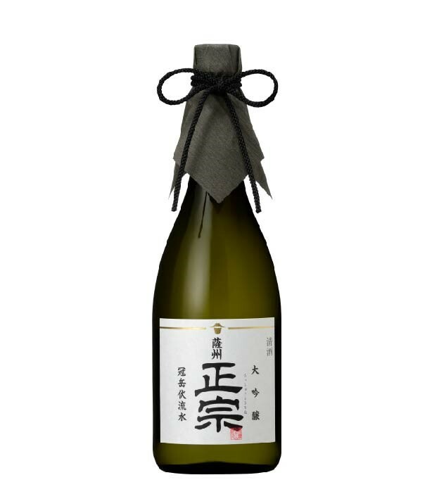 【濱田酒造】【薩摩の清酒】【薩州正宗 生貯 禮盒裝】【大吟醸清酒】【鹿兒島縣】