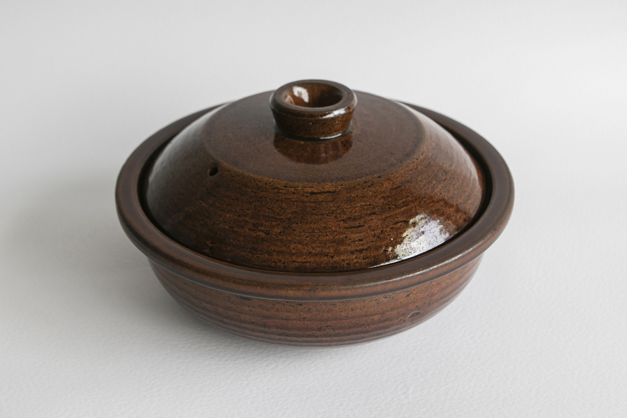 Homeland-信樂土鍋 大 (飴釉)