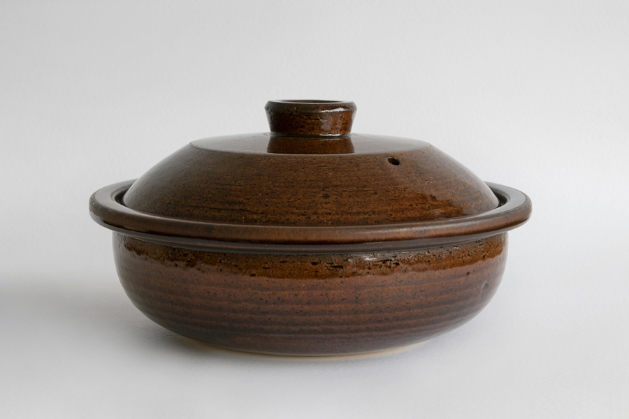 Homeland-信樂土鍋 大 (飴釉)