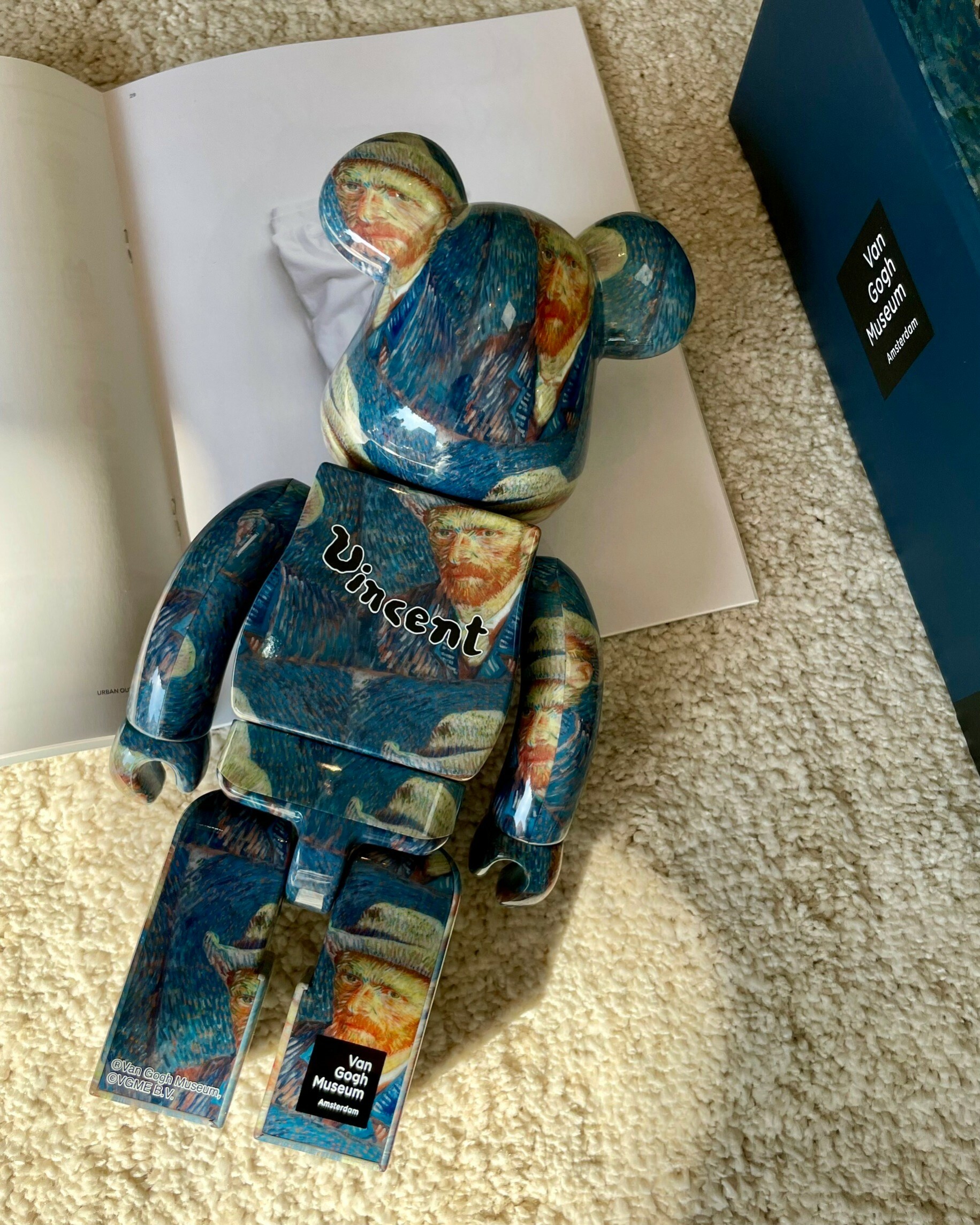 新品未開封 BE@RBRICK Van Gogh Museum 100u0026400%-