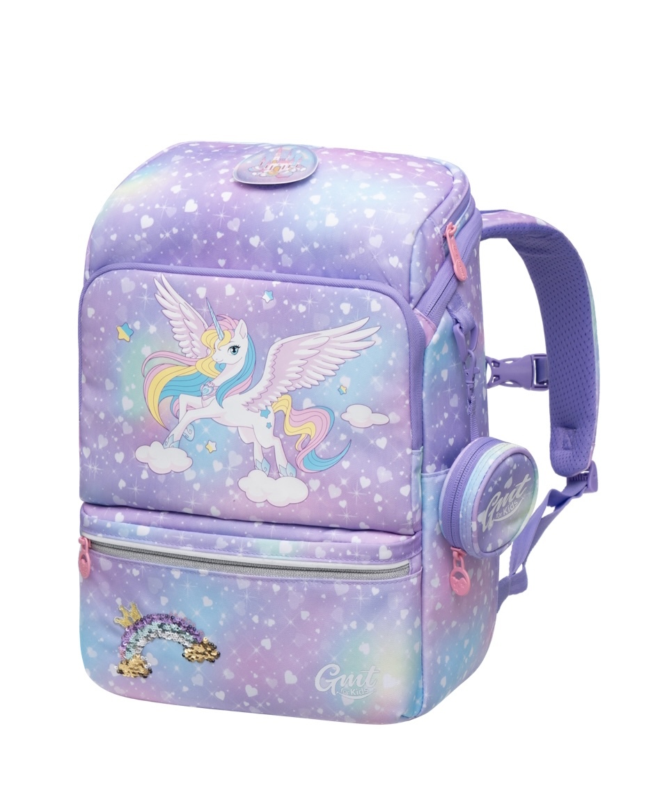 Gmt for kids Light 系列護脊書包 19L - 尋夢獨角獸
