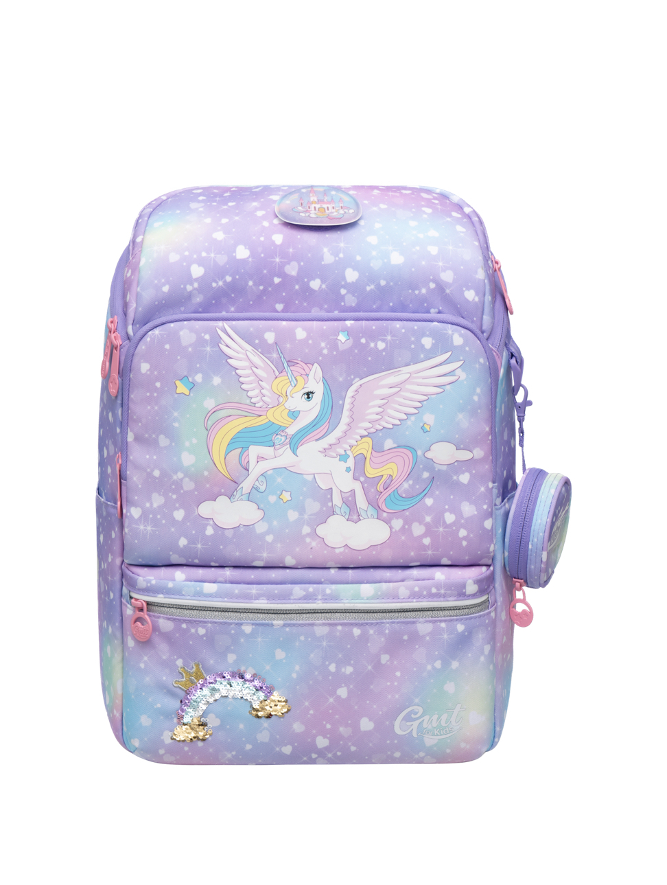 Gmt for kids Light 系列護脊書包 19L - 尋夢獨角獸