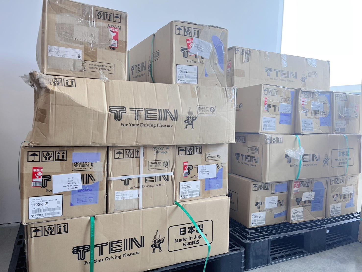 TEIN S.TECH 短彈簧 HONDA FIT GE