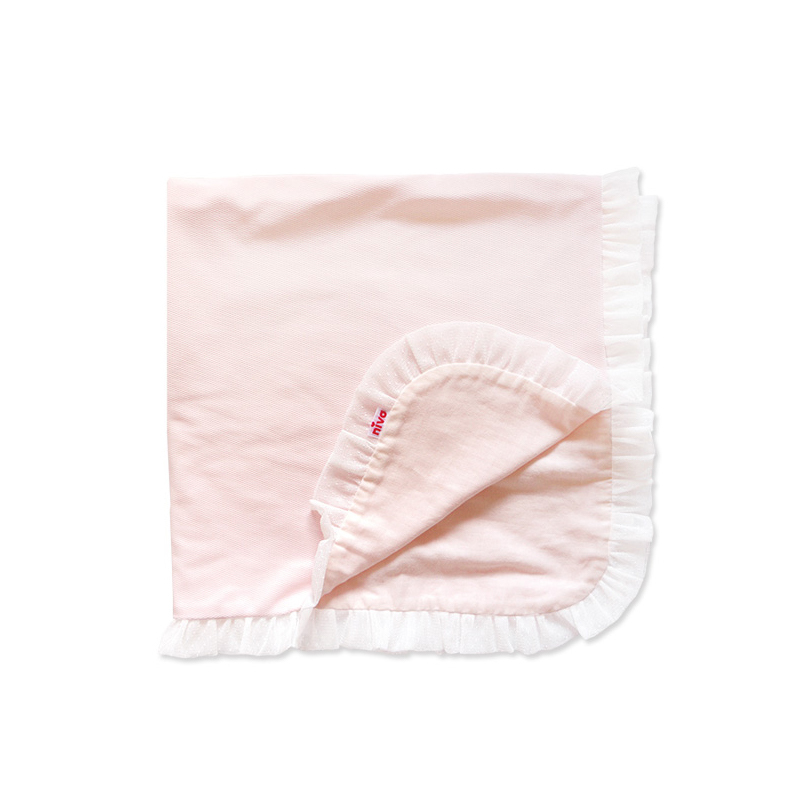 Niva 日本嬰幼兒抗紫外線夏日涼毯(粉紅)