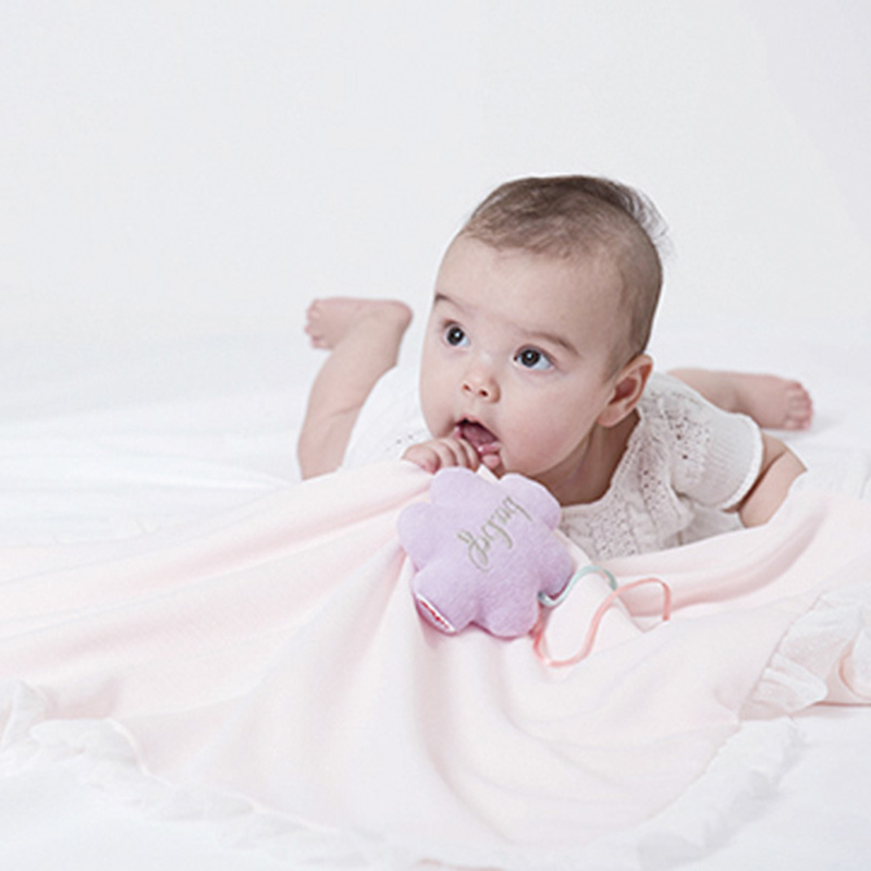 Niva 日本嬰幼兒抗紫外線夏日涼毯(粉紅)