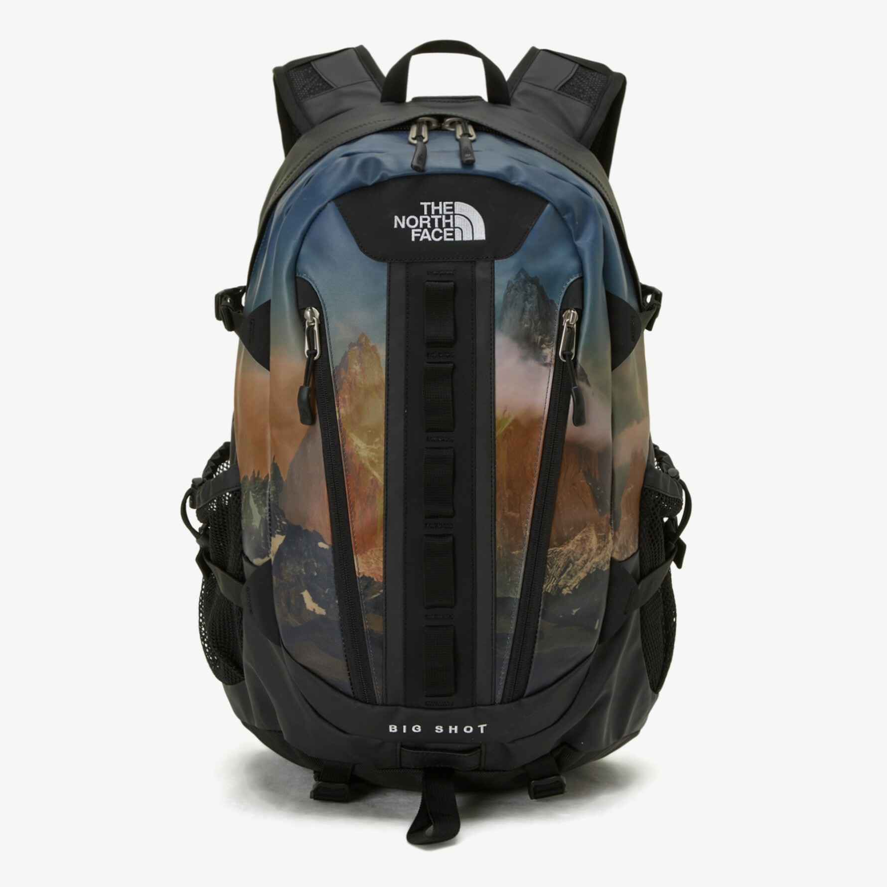 THE NORTH FACE BIG SHOT NOVELTY 山岳 圖案 後背包 NM2DP51B