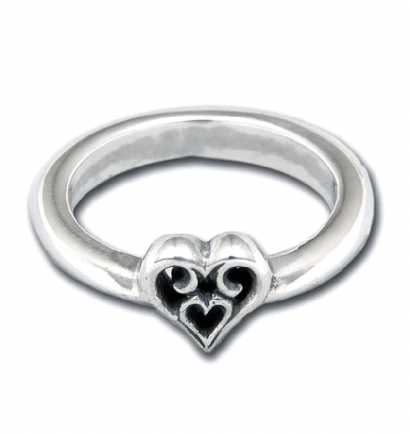 R341 Heart Ring