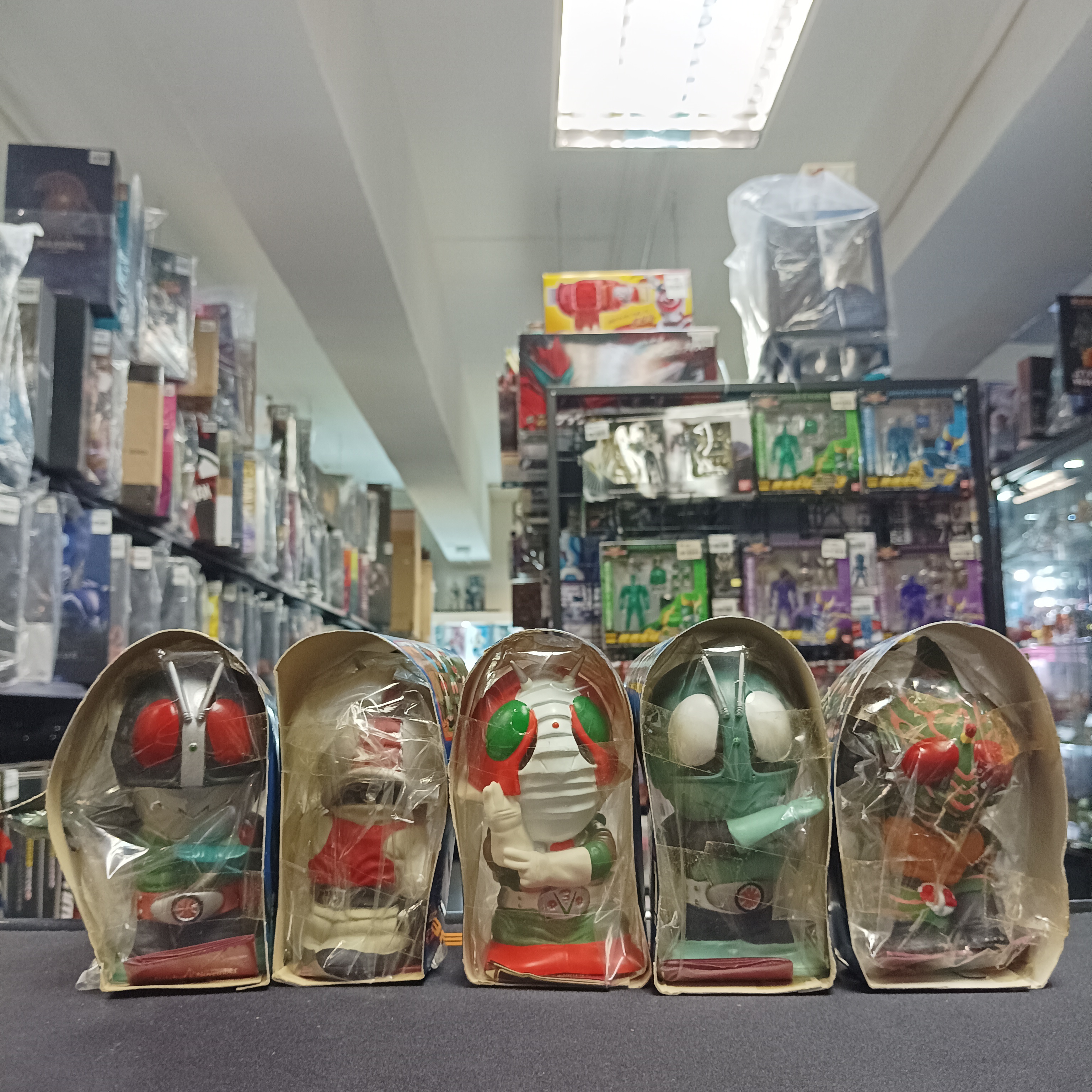 幪面超人-幪面超人 儲錢箱 FULL SET