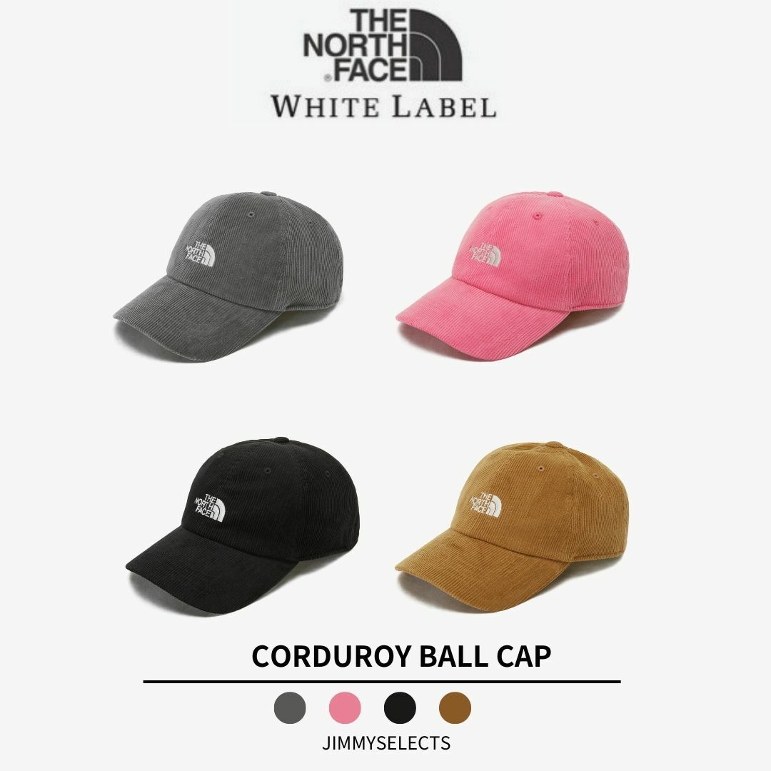 THE NORTH FACE 白標 CORDUROY 燈芯絨 老帽 棒球帽 帽子 NE3CP50