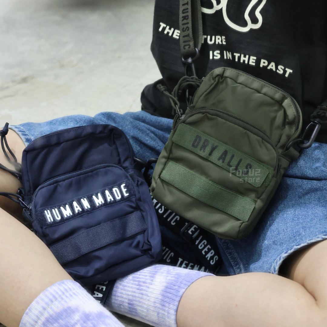 【Focus Store】現貨秒發 Human Made MILITARY POUCH #2 ( HM26GD025)