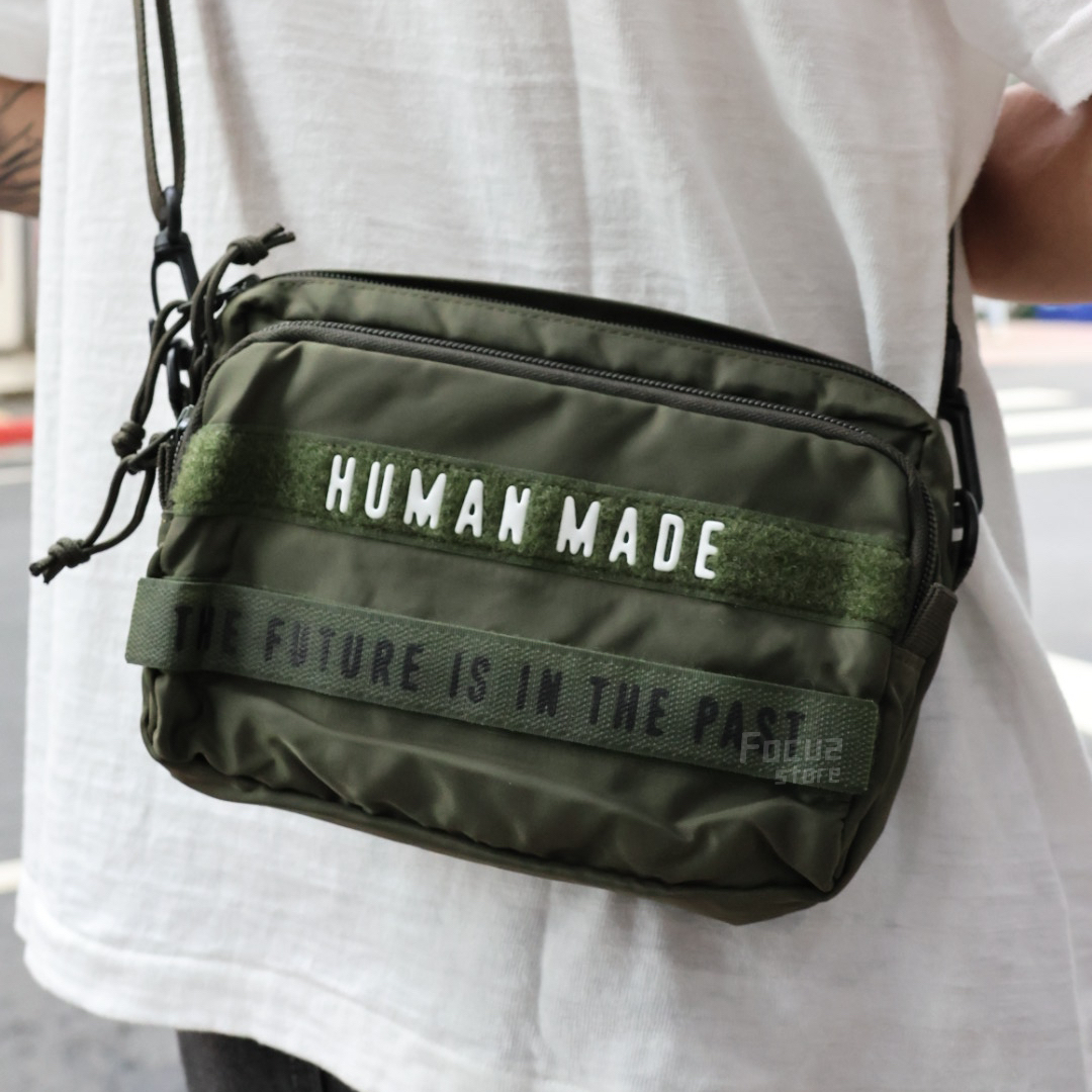 【Focus Store】現貨秒發 Human Made MILITARY POUCH #1 (HM26GD024)