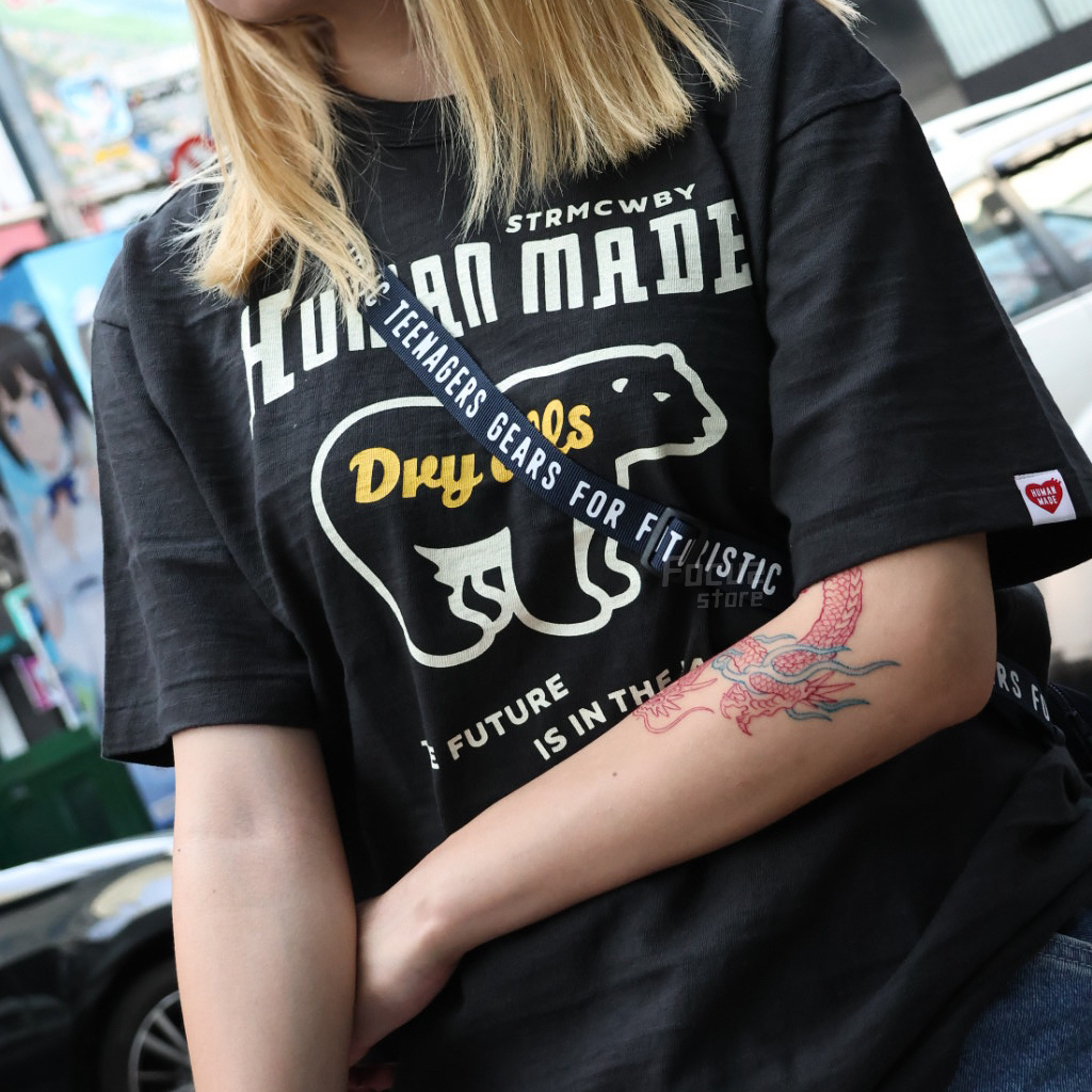 【Focus Store】現貨秒發 Human Made Bear GRAPHIC T-SHIRT #7 (HM26TE007)