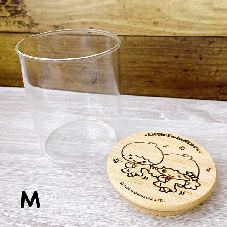 23033-TS Sanrio Little Twin Stars 玻璃密封罐 M size #KM23