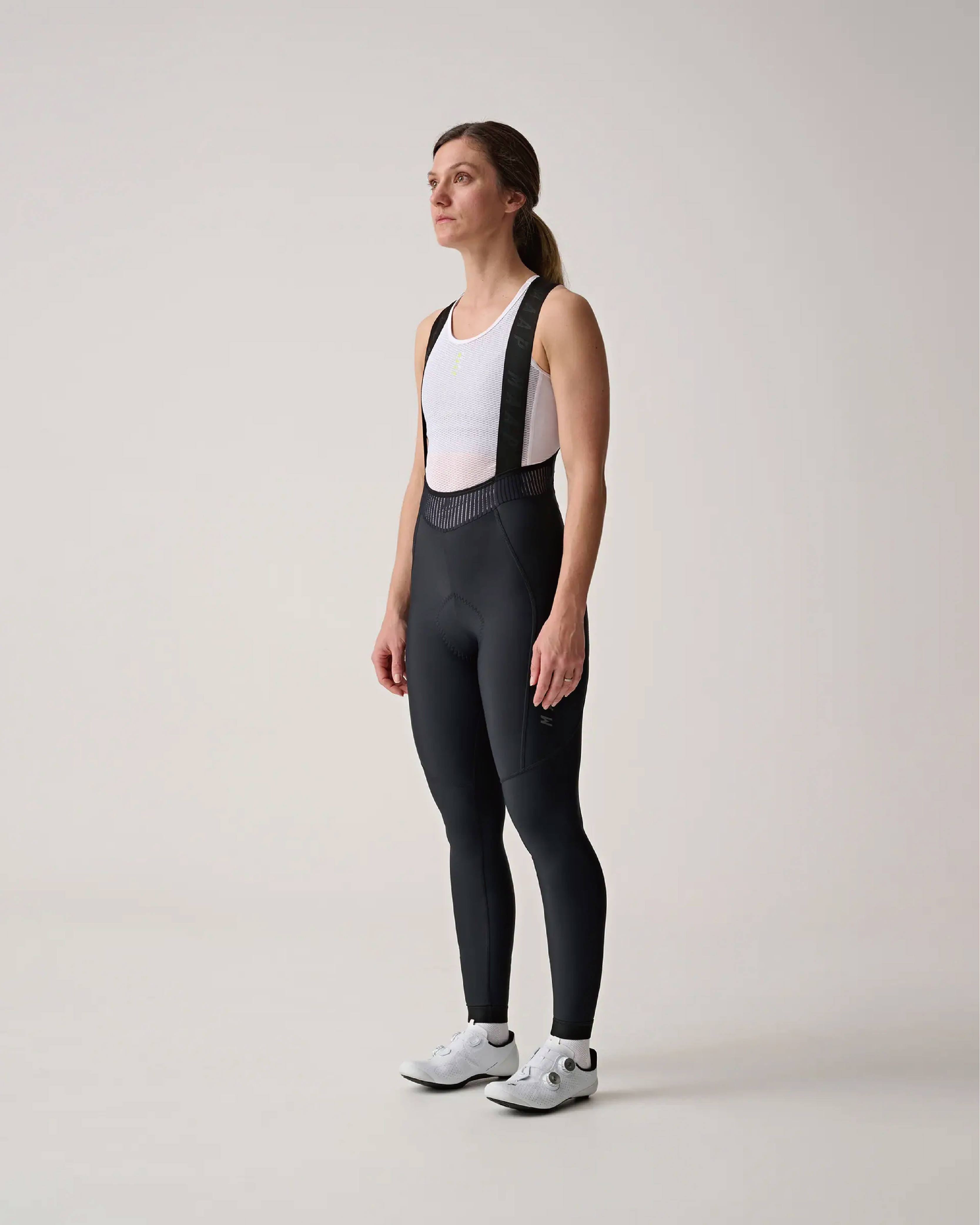 【MAAP】Women's Team Bib Evo Tights Black 女性長車褲 黑