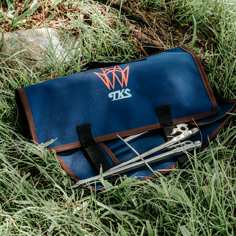 【TKS】捲捆式營釘收納包