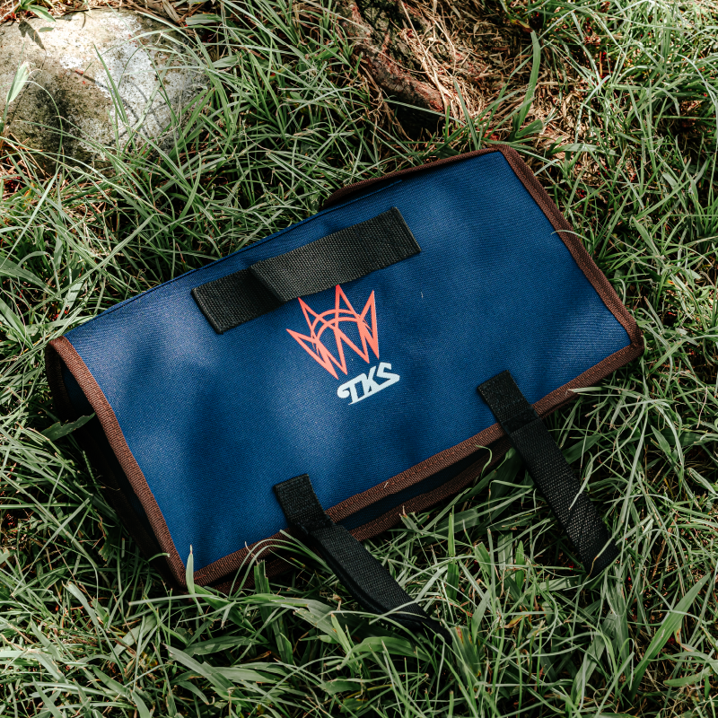 【TKS】捲捆式營釘收納包