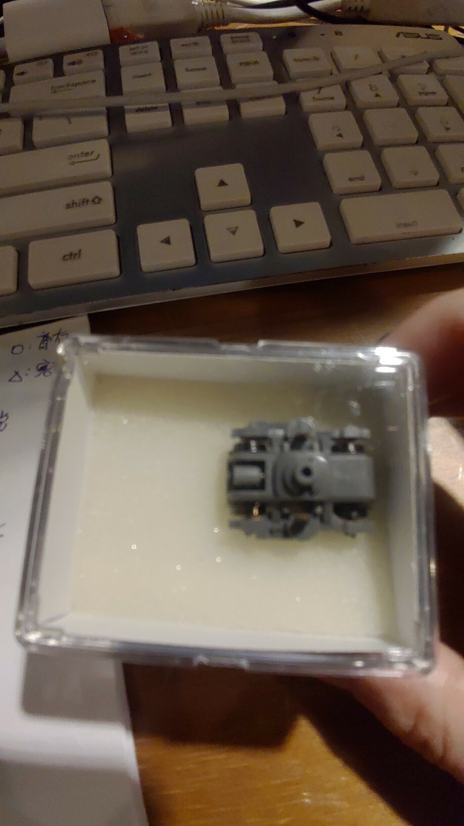 鐵支路 VM3070-35 普悠瑪 動力轉向架總成