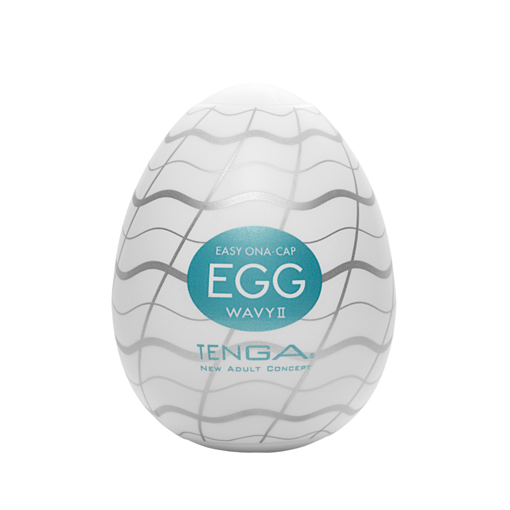 日本TENGA - EGG WAVY II (STANDARD Type) 飛機杯