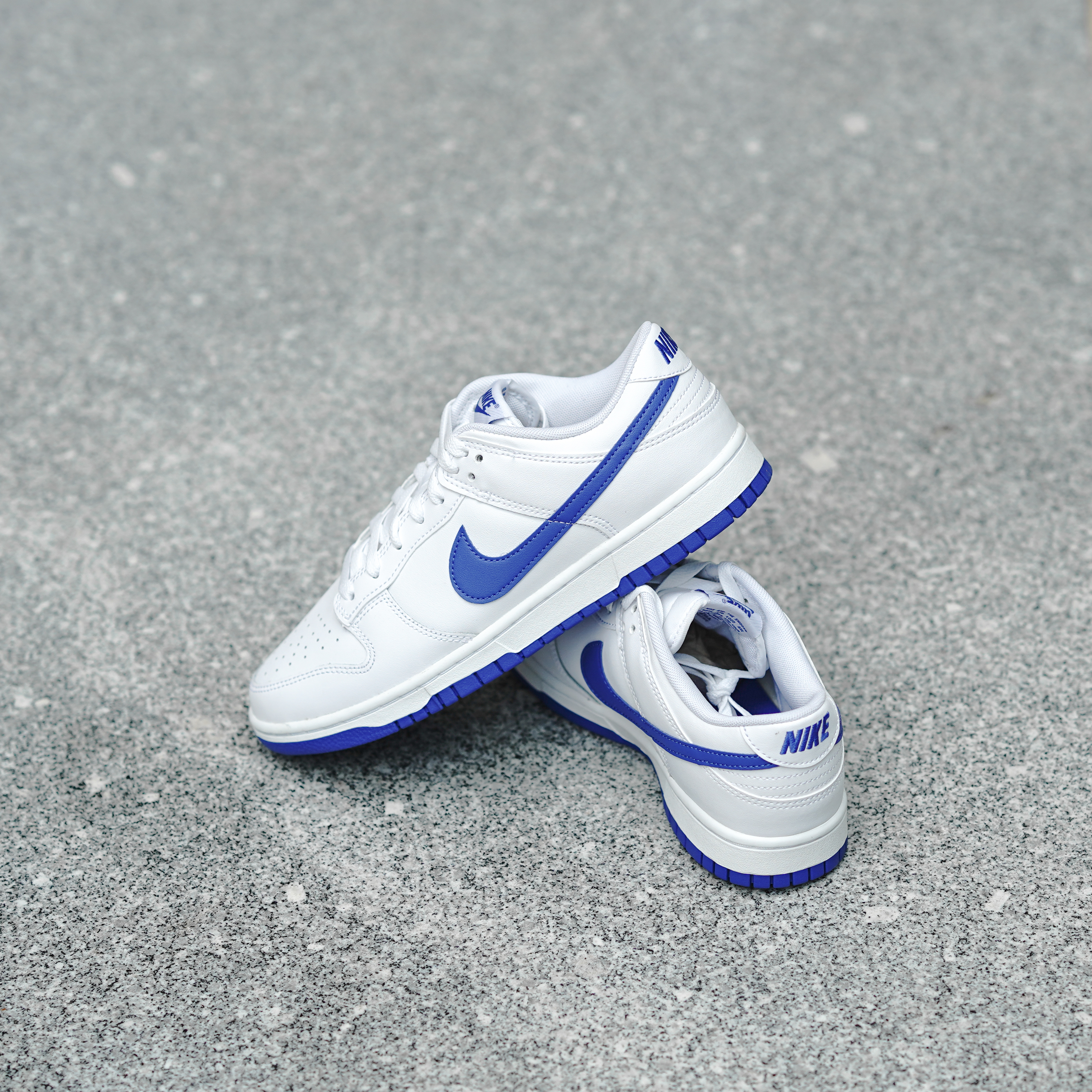 現貨) Nike Dunk Low White Hyper Royal 皇家藍DV0831-104