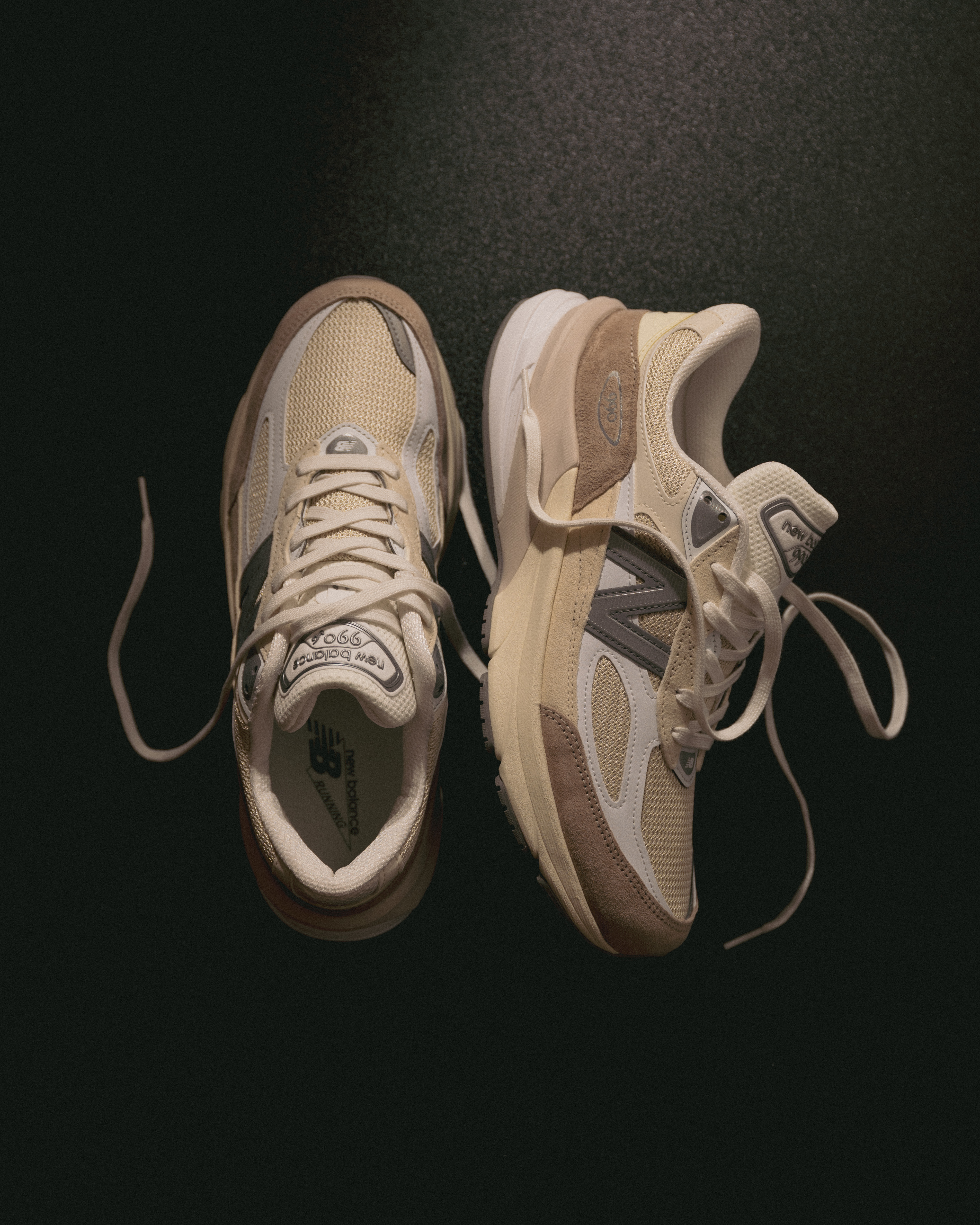 [現貨] New Balance U990SS6 Cream Beige  (Made in USA)