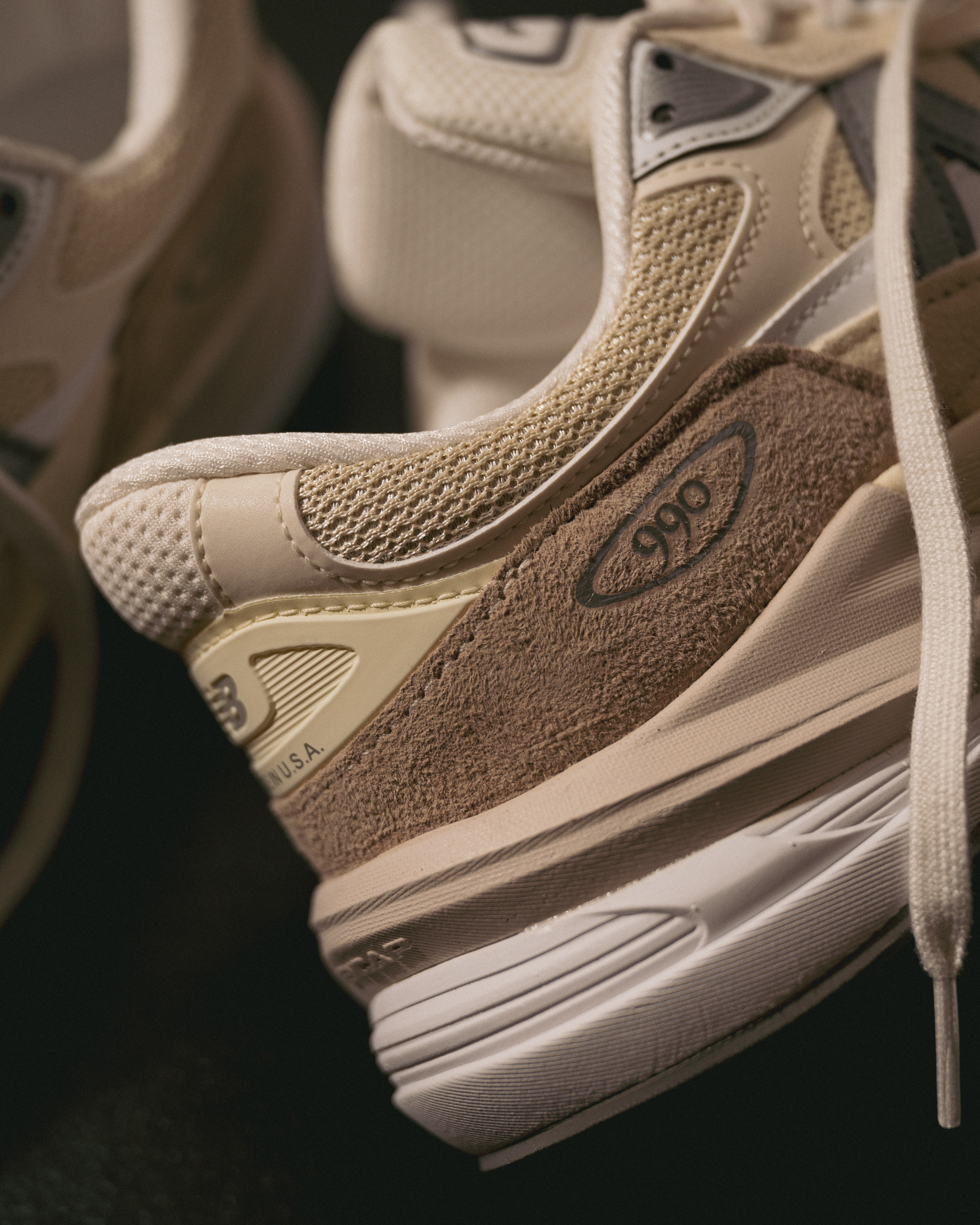 [現貨] New Balance U990SS6 Cream Beige  (Made in USA)